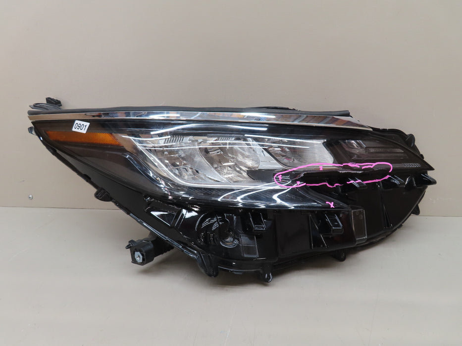 2021-2023 TOYOTA SIENNA FRONT RIGHT PASSENGER HEADLIGHT LED OEM