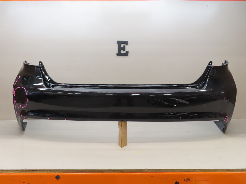 2017-2018 HYUNDAI SONATA REAR BUMPER COVER OEM 86611-E6000