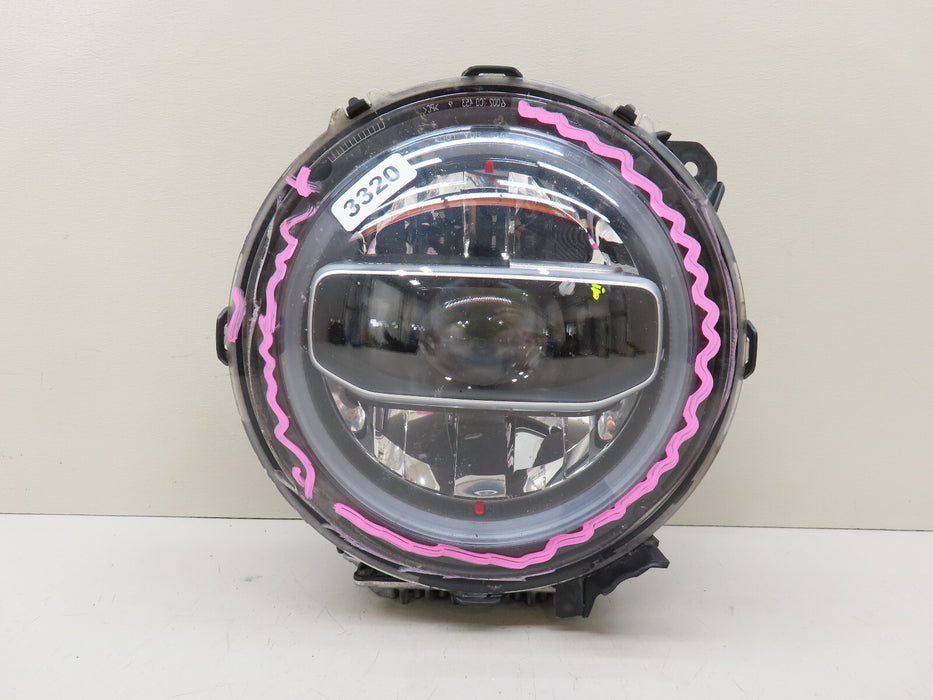 2018-2023 JEEP WRANGLER JL FRONT RIGHT PASSSENGER HEADLIGHT LED OEM PARTS ONLY