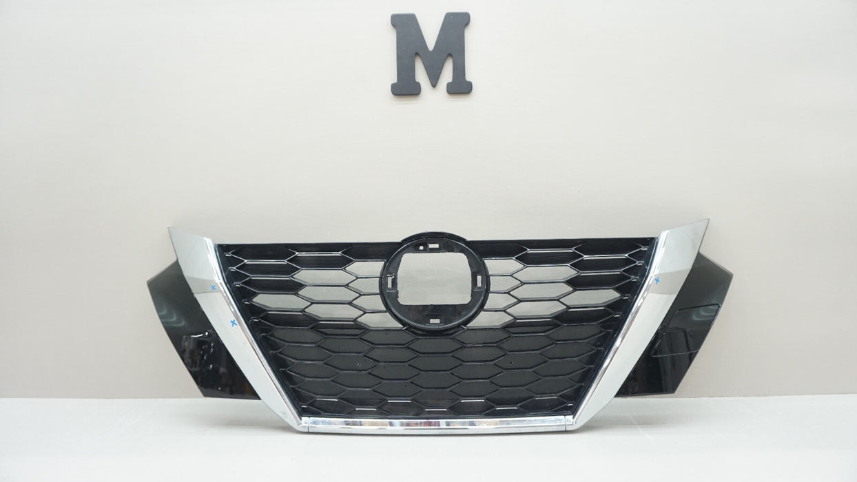 2020-2022 NISSAN SENTRA FRONT UPPER RADIATOR GRILLE GRILL 62310 6LB0A OEM