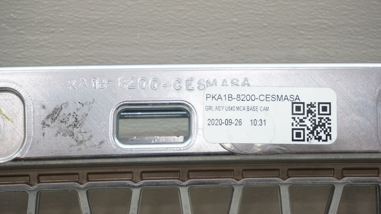 2019-2021 LINCOLN AVIATOR FRONT BUMPER RADIATOR GRILLE OEM KA1B-8200