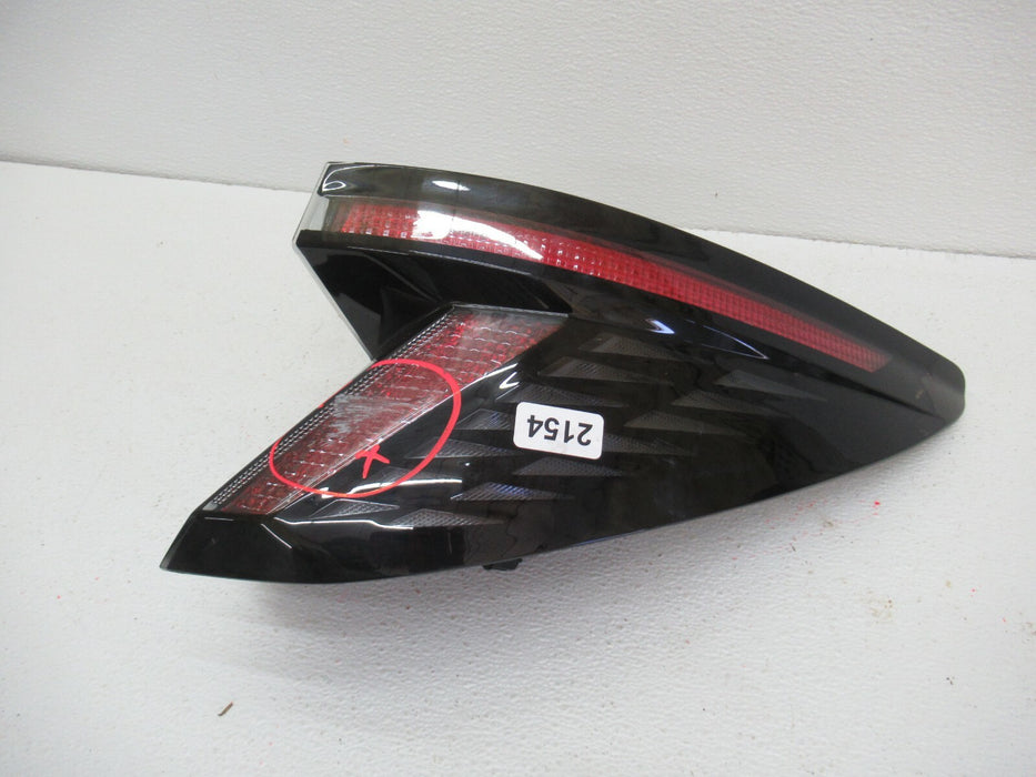 2022 HYUNDAI TUCSON RIGHT PASSENGER SIDE TAIL LIGHT FULL LED LAMP 22 OEM
