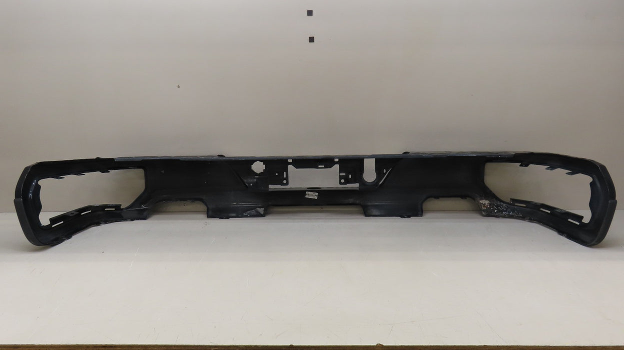 2019-2022 GMC SIERRA CHEVROLET SILVERADO 1500 REAR BUMPER METAL OEM