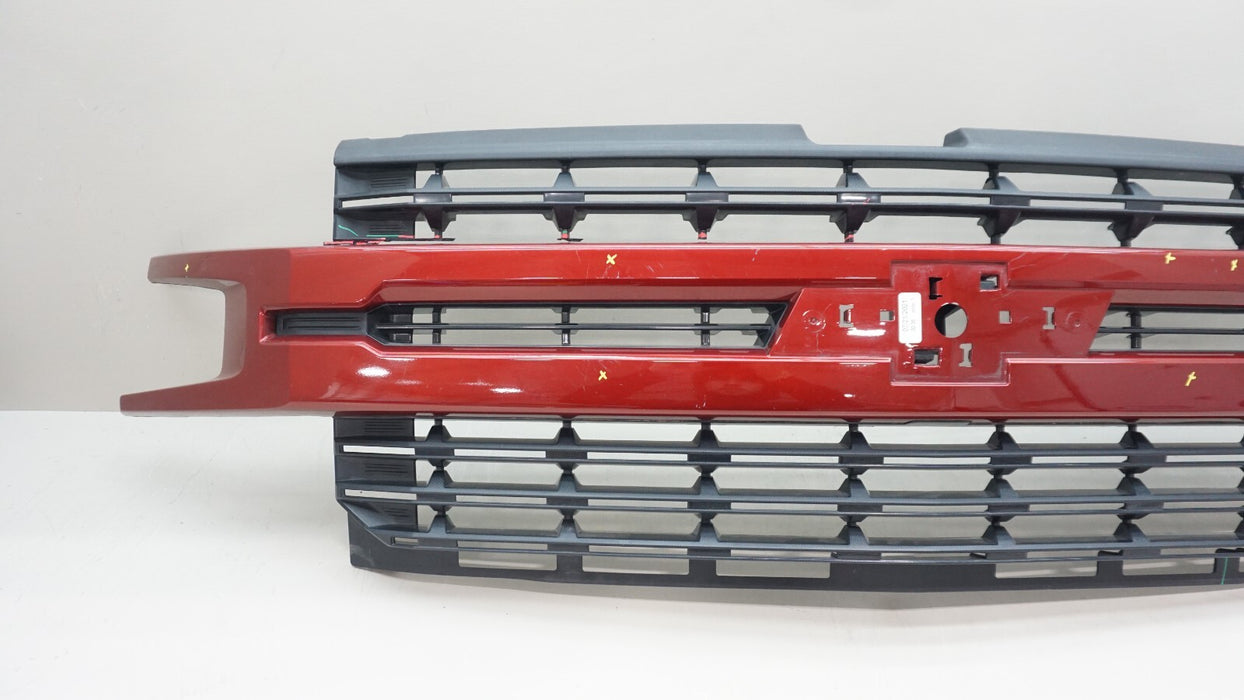 2019-2021 CHEVROLET SILVERADO 1500 FRONT RADIATOR GRILLE 84128450 OEM