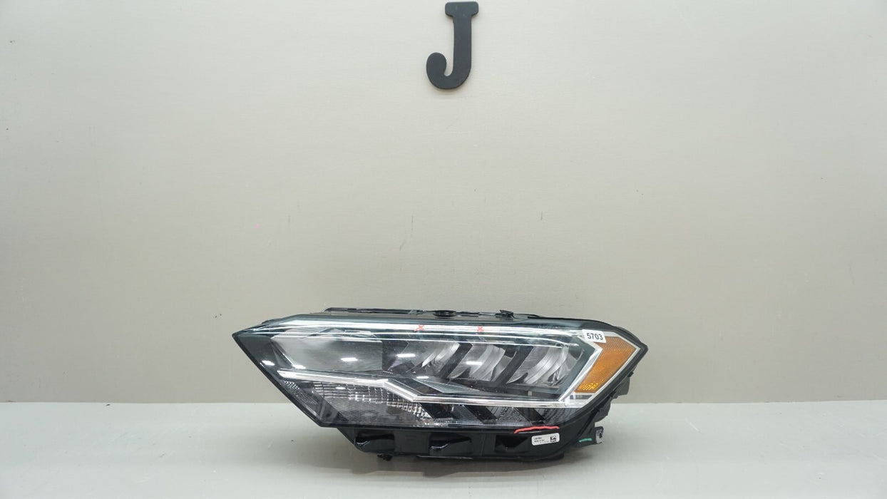 2019-2022 VOLKSWAGEN JETTA FRONT LEFT DRIVERS SIDE HEADLIGHT LED OEM 19 20 21 22