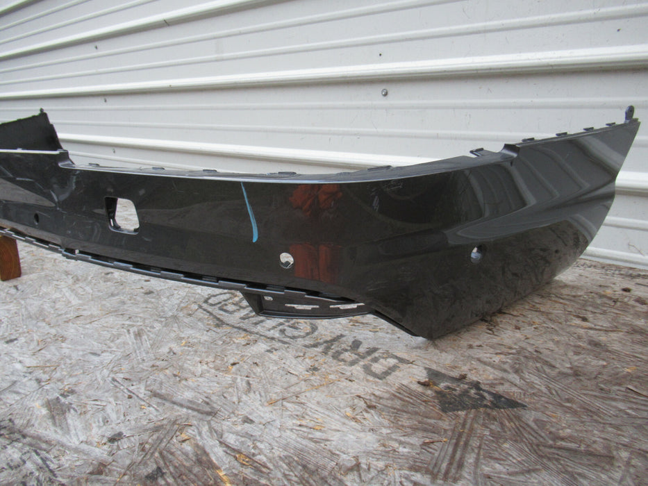 2016 2017 2018 AUDI Q7 REAR BUMPER COVER OEM