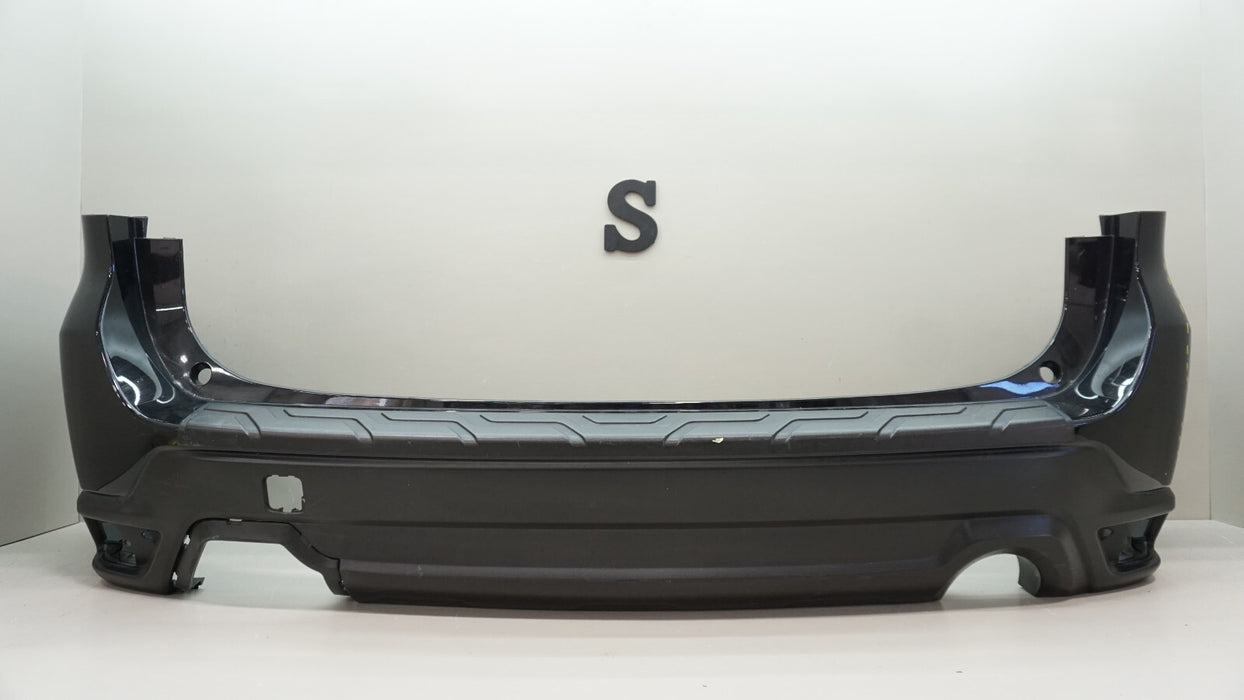 2019-2021 SUBARU FORESTER REAR BUMPER COVER 57704SJ301 OEM 19 20 21
