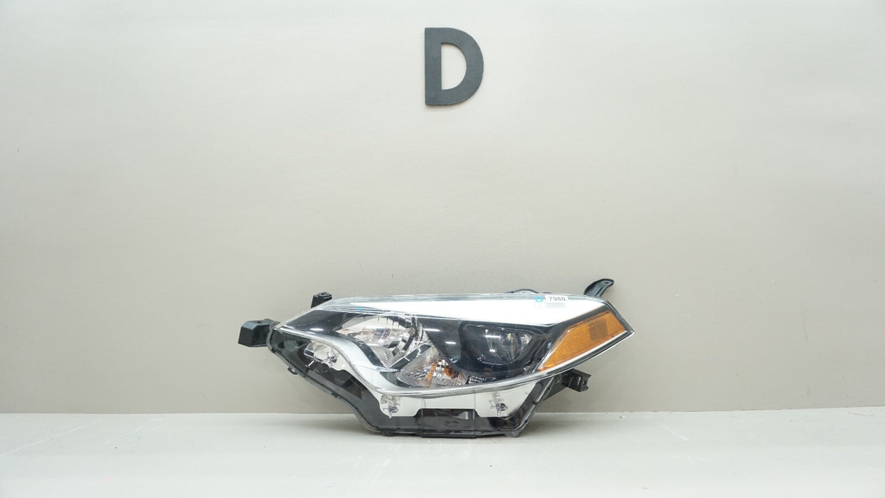 2014-2016 TOYOTA COROLLA FRONT LEFT DRIVERS SIDE HEADLIGHT LED OEM 14 15 16