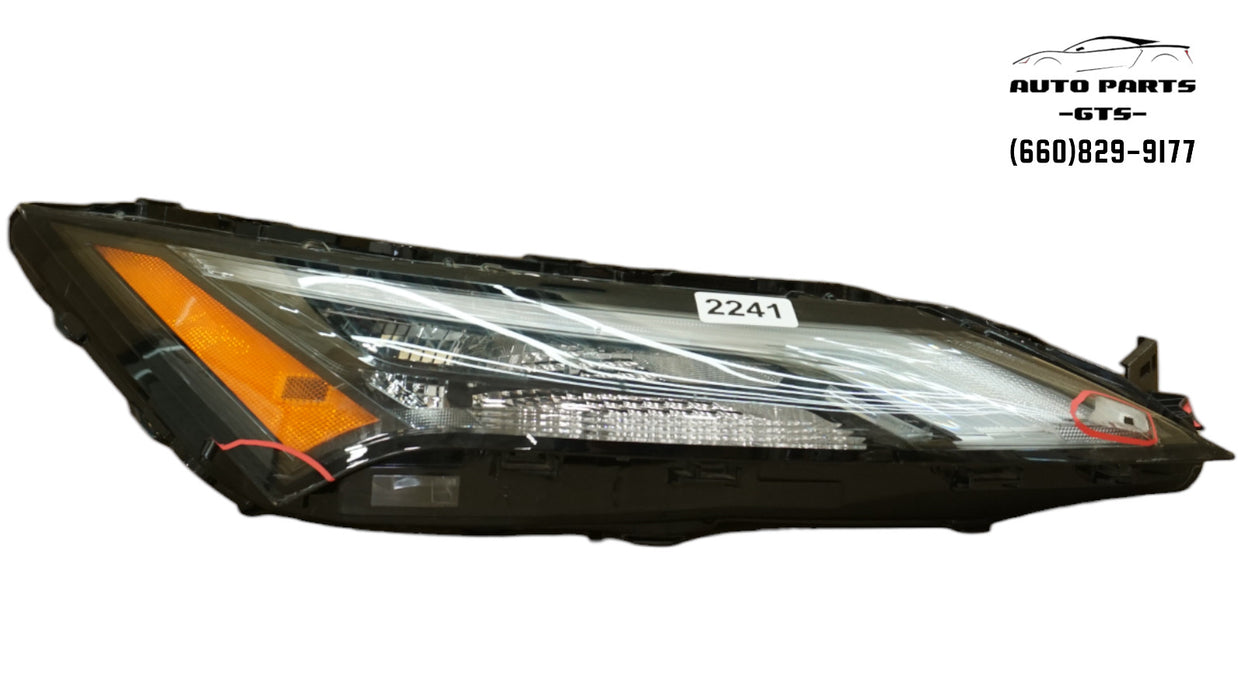 2020-2022 NISSAN ROGUE FRONT RIGHT PASSENGER SIDE HEADLIGHT OEM 20 21 22
