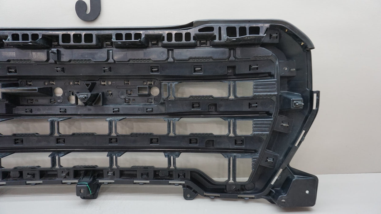 2019-2021 GMC SIERRA 1500 FRONT UPPER MAIN GRILLE 84508673 OEM 19 20 21