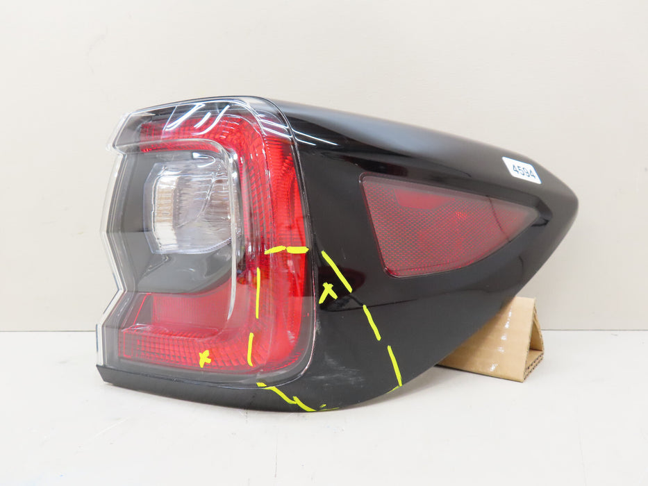 2020-2024 SUBARU OUTBACK REAR RIGHT PASSENGER OUTER SIDE TAIL LIGHT OEM