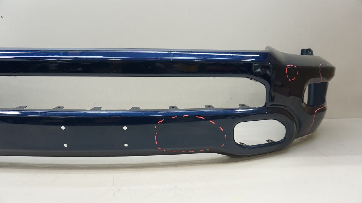 2019-2021 DODGE RAM 1500 PICKUP FRONT METAL BUMPER COVER PANEL OEM 5ZB411