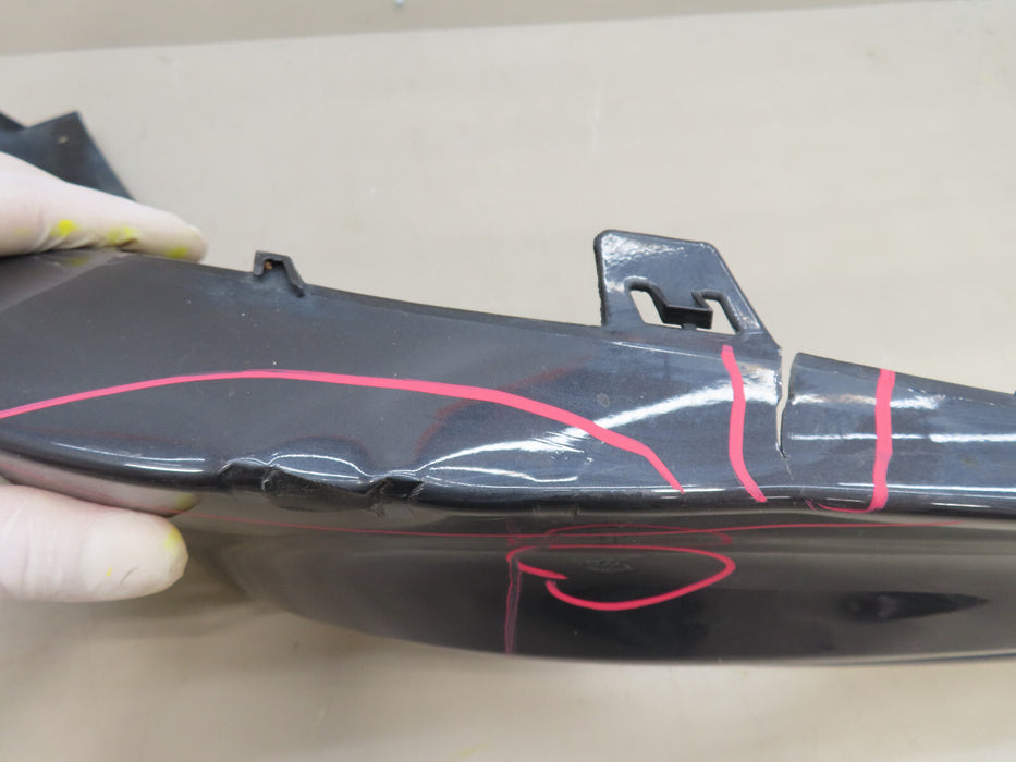 2019-2022 BMW X4 G02 REAR LOWER VALANCE BUMPER COVER OEM 5112 8065128