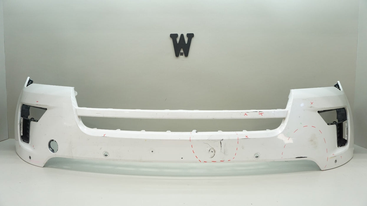 2018-2019 FORD EXPLORER FRONT BUMPER COVER PANEL PLASTIC JB53-17C831 OEM