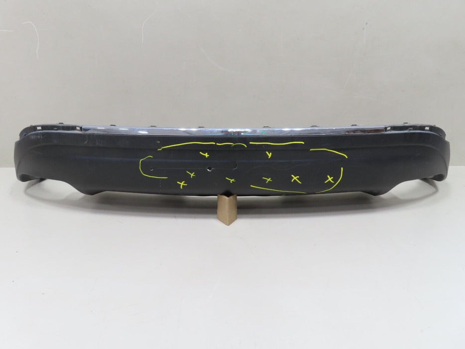 2015-2018 NISSAN MURANO REAR LOWER BUMPER COVER VALANCE PANEL OEM 850B2-9UE0H