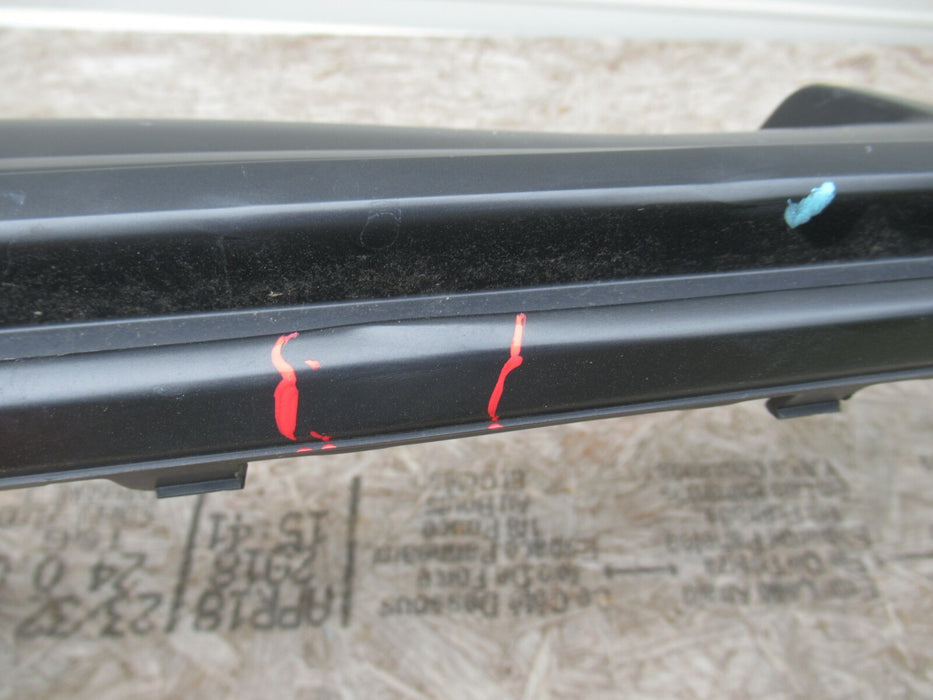 2019-2021 AUDI Q3 REAR BUMPER VALANCE DIfFUSER LOWER SPOILER COVER OEM