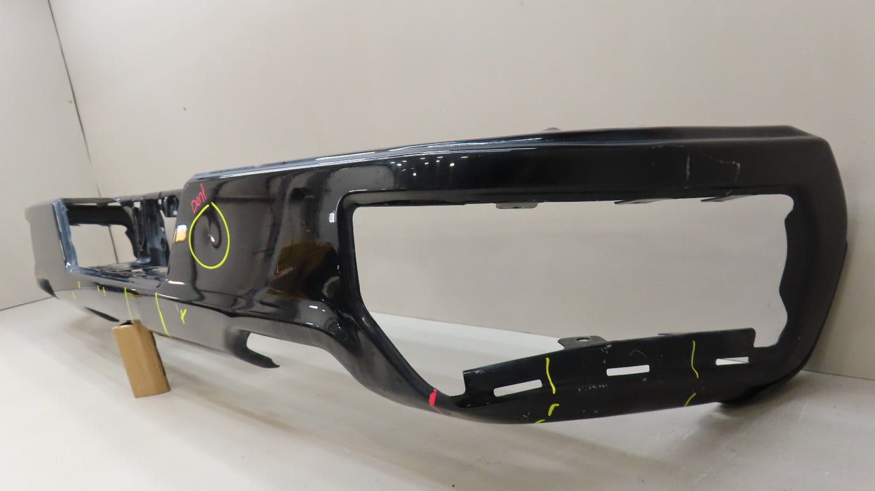2019-2022 GMC SIERRA CHEVROLET SILVERADO 1500 REAR BUMPER METAL OEM