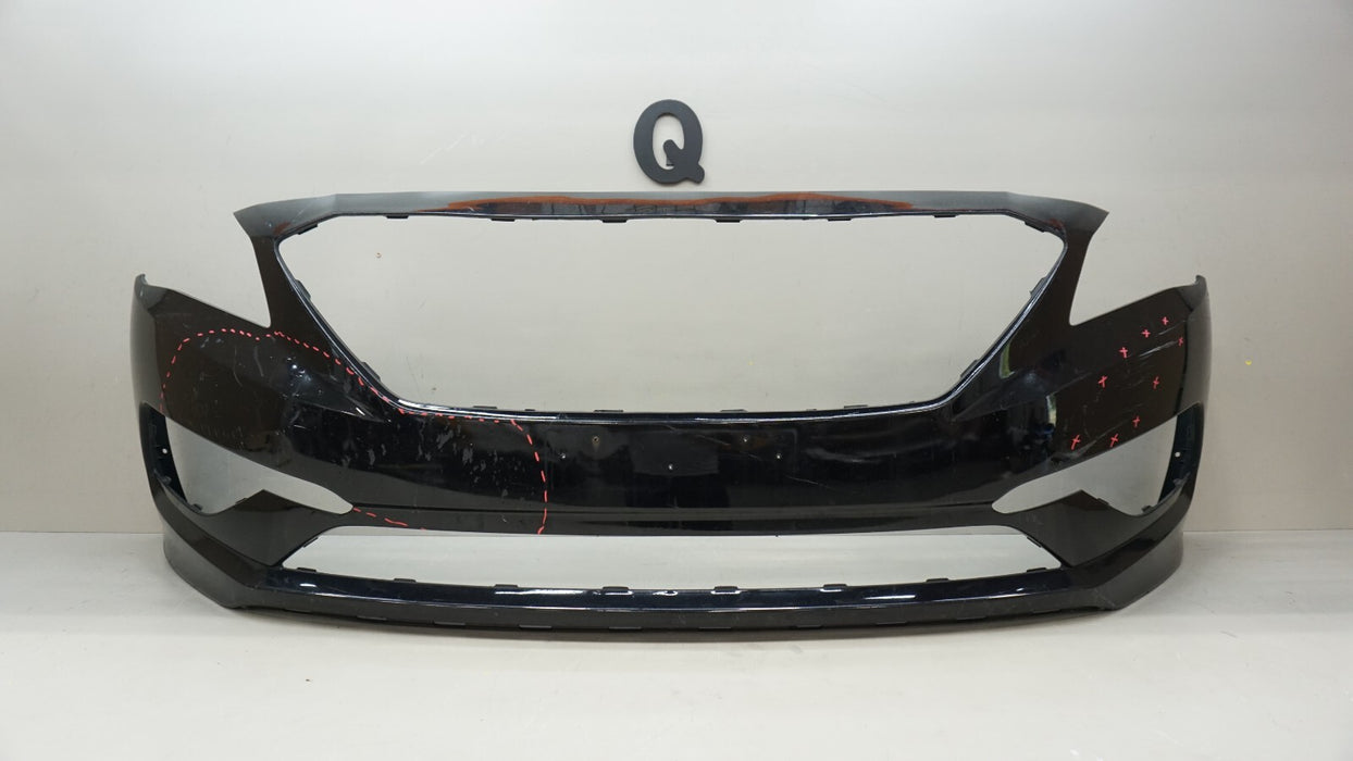 2015-2017 HYUNDAI SONATA FRONT BUMPER COVER PANEL AFTERMARKET CAPA