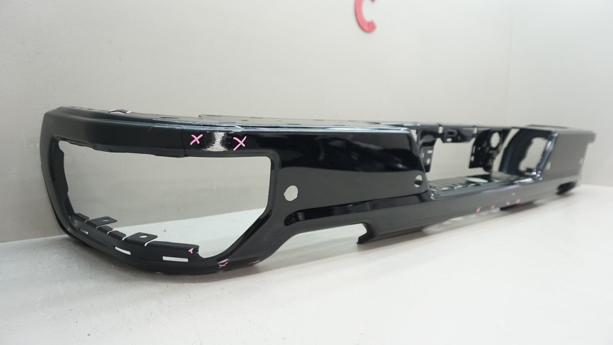 2019-2022 CHEVROLET SILVERADO GMC SIERRA 1500 REAR BUMPER METAL OEM 84429050