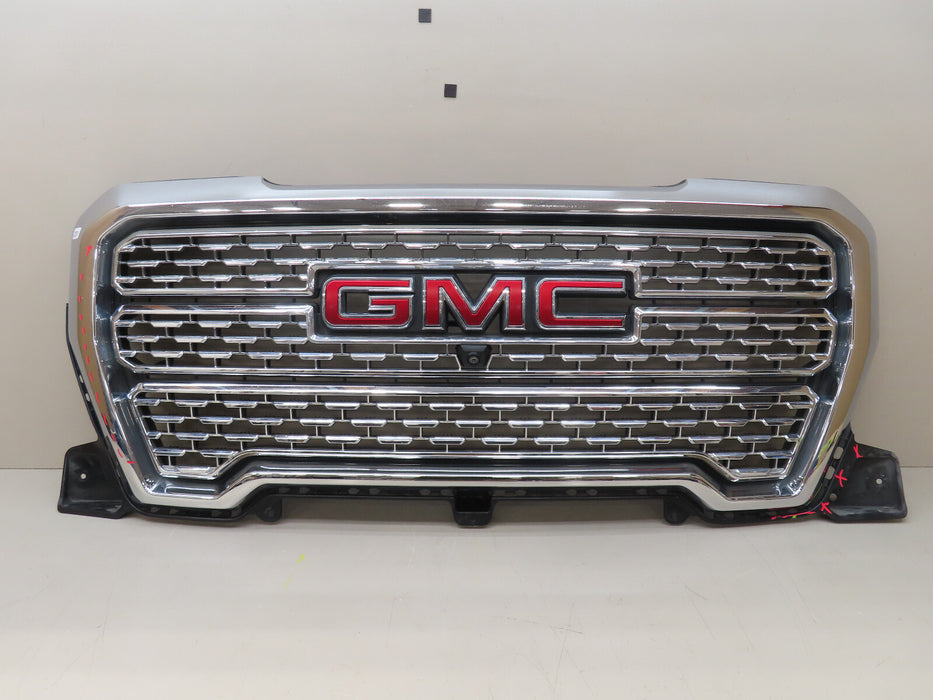 2019 2020 2021 GMC SIERRA DENALI 1500 FRONT RADIATOR GRILLE GRILL OEM