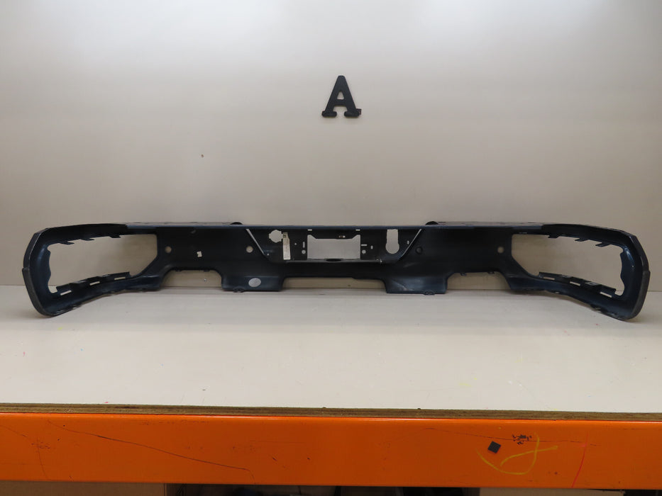 2019-2022 CHEVROLET SILVERADO GMC SIERRA 1500 REAR BUMPER METAL OEM