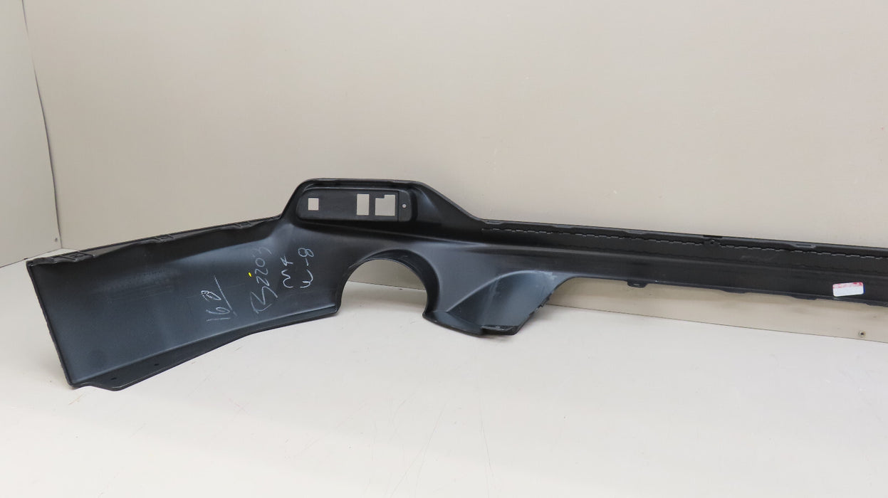 2019-2021 ACURA RDX REAR LOWER BUMPER COVER VALANCE OEM 71510-TJB-A000