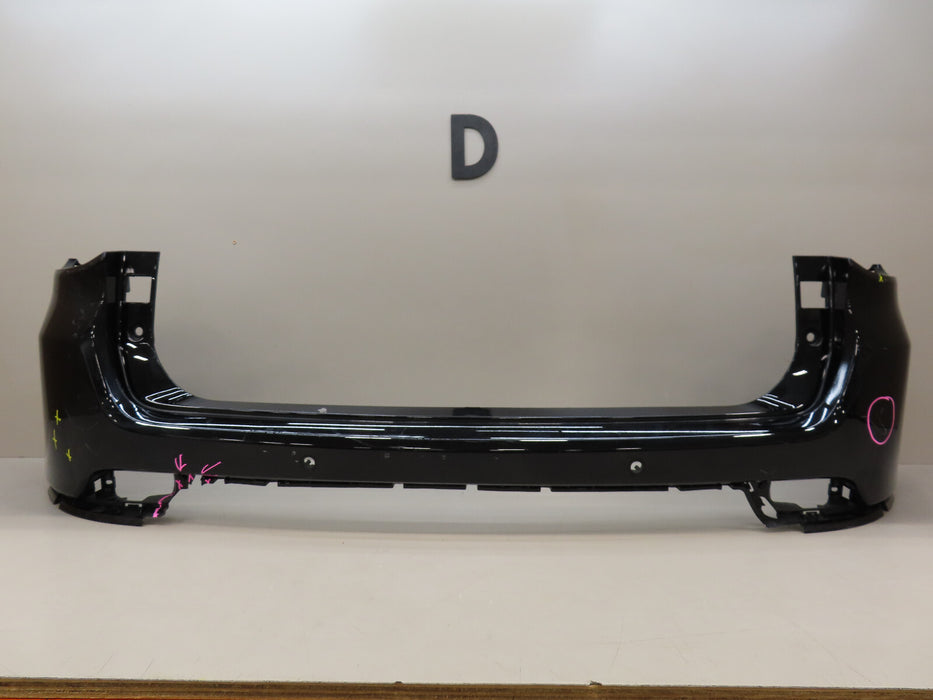 2017-2021 JEEP COMPASS REAR BUMPER COVER OEM 7CX38TRMAA