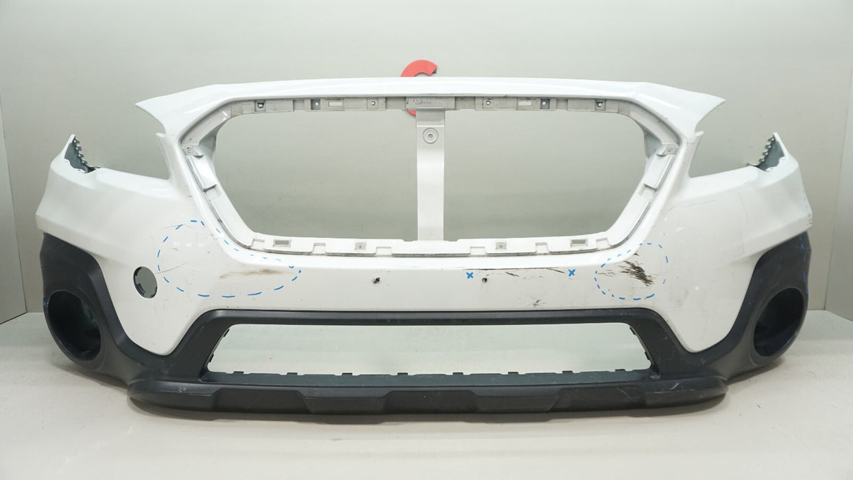 2018-2019 SUBARU OUTBACK FRONT BUMPER COVER PANEL OEM 57704AL19A