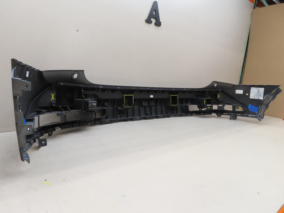 2016 2017 2018 AUDI Q3 REAR UPPER BUMPER COVER OEM 8U0.807.385.C