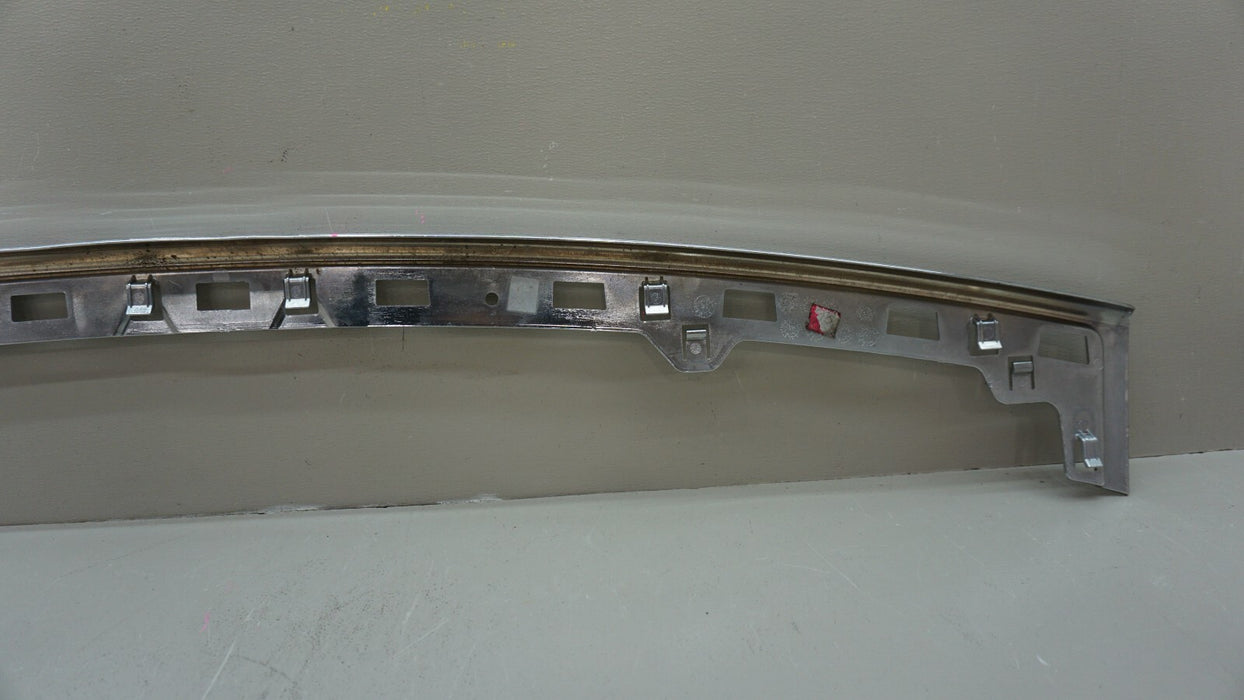 2015-2022 JEEP GRAND CHEROKEE REAR BUMPER TRIM CHROME MOLDING 6CG06SZ7AB OEM