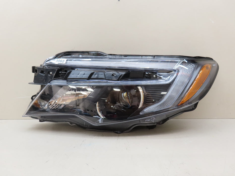 2016-2019 HONDA PILOT RIDGELINE FRONT LEFT SIDE HEADLIGHT LAMP HALOGEN OEM