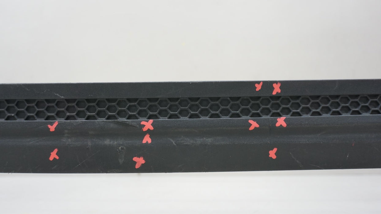 2019-2021 ACURA RDX REAR LOWER BUMPER COVER VALANCE OEM 71510-TJB-A000