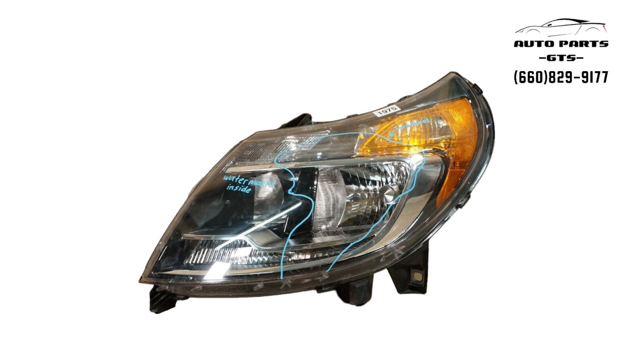 2014-2017 DODGE RAM PROMASTER LEFT DRIVER SIDE HALOGEN HEADLIGHT OEM 14 15 16 17
