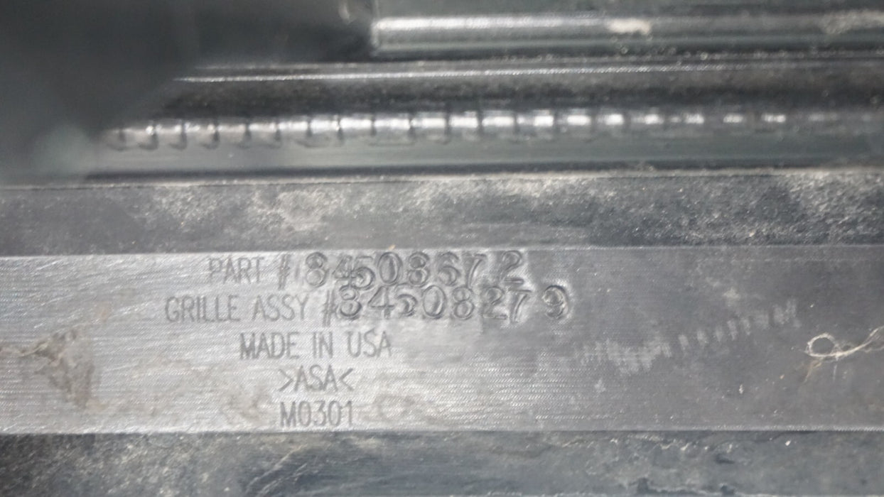 2019-2021 GMC SIERRA 1500 FRONT BUMPER RADIATOR GRILLE GRILL 84508279 OEM