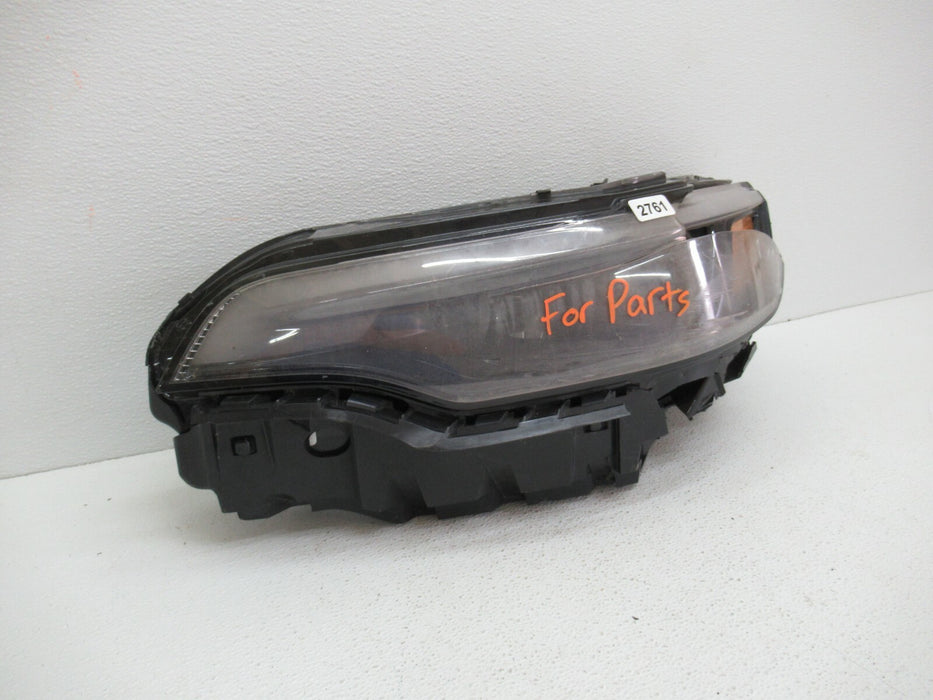 2019-2021 JEEP CHEROKEE FRONT LEFT DRIVER SIDE HEADLIGHT FULL LED HEAD LAMP OEM