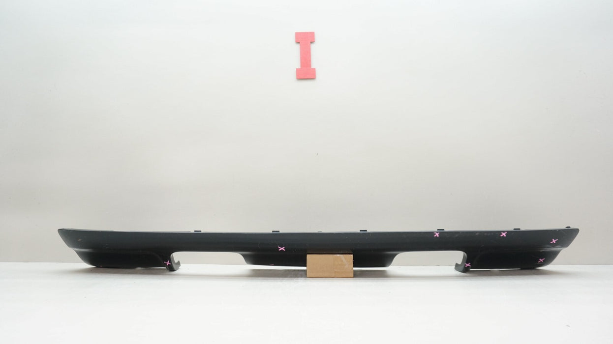 2001-2006 BMW M3 E46 REAR LOWER BUMPER LIP DIFFUSER OEM 2694729