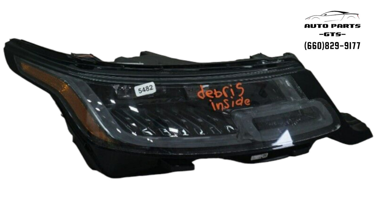 2018-2022 RANGE ROVER SPORT L494 RIGHT SIDE HEADLIGHT LED OEM JK62-13W029-CE