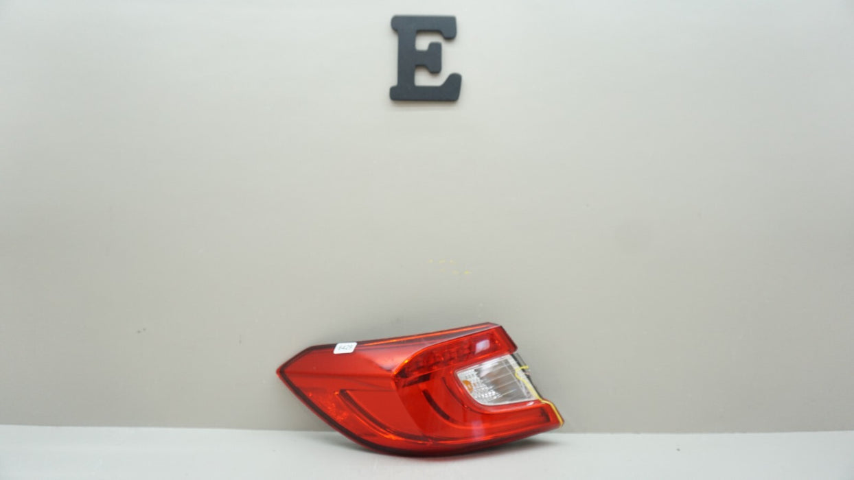 2018-2022 HONDA ACCORD REAR LH LEFT DRIVER SIDE OUTER TAIL LIGHT OEM