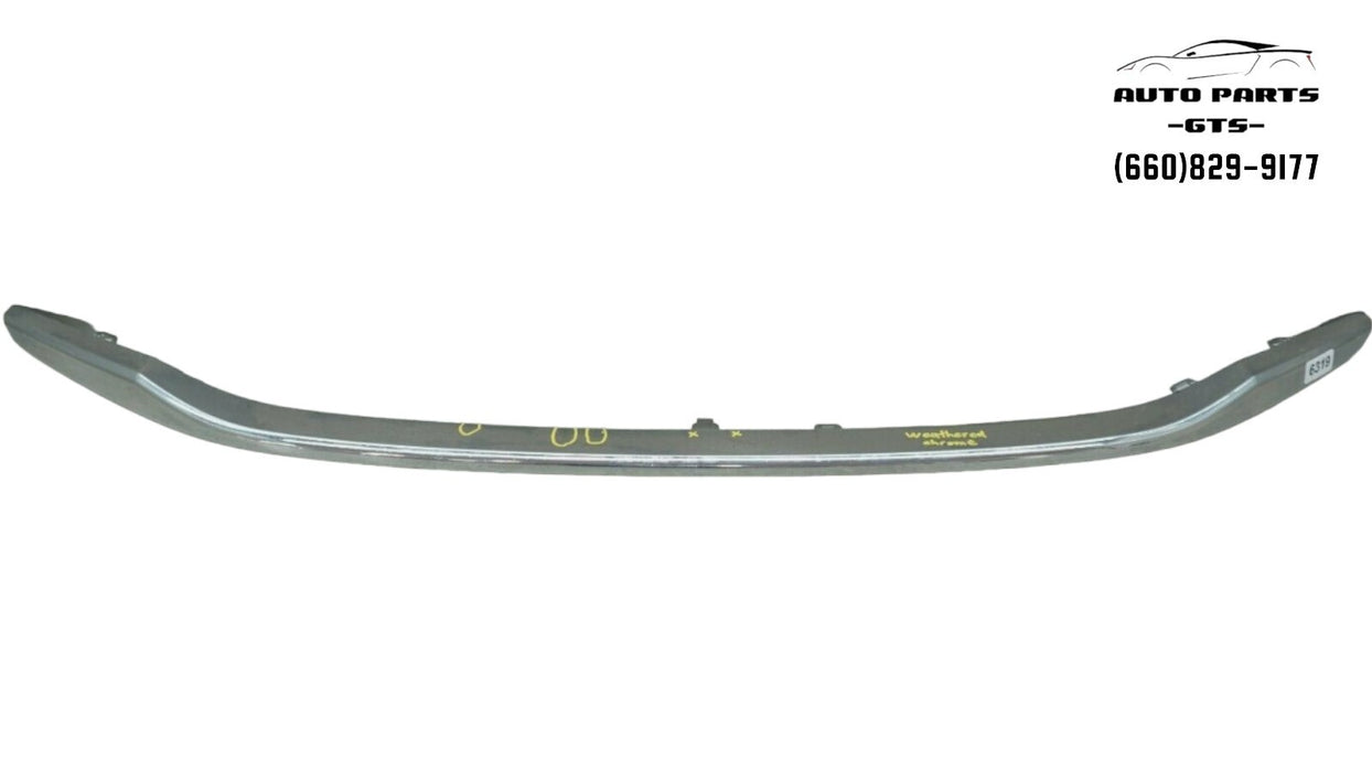 2013-2015 HONDA CIVIC SEDAN FRONT BUMPER CHROME MOLDING TRIM 71108-TR3-A5