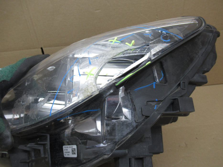 2016 2017 2018 2019 BMW 7 Series Driver LEFT LH LED Headlight LAMP OEM