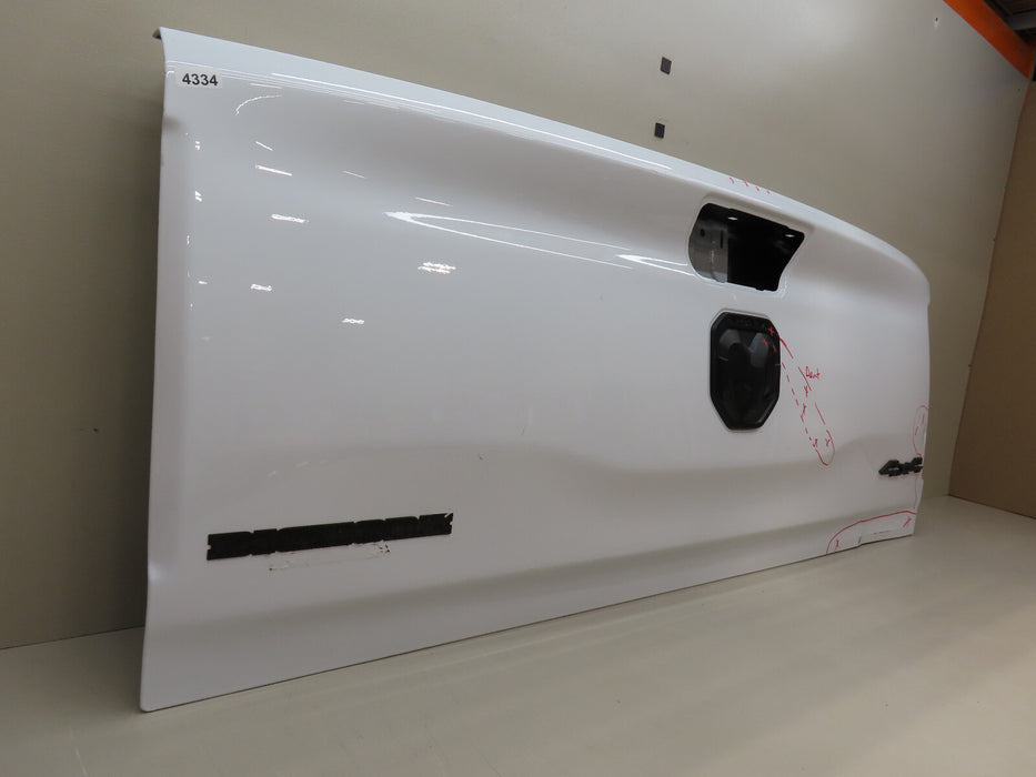 2019-2021 DODGE RAM 1500  4X4 PICKUP REAR TAILGATE TRUNK LID SHELL OEM