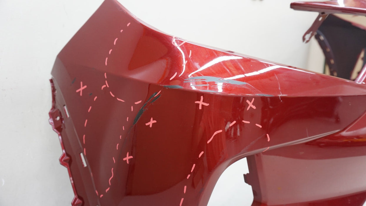 2019-2021 TOYOTA RAV4 FRONT BUMPER COVER OEM 19 20 21 52119-42B20