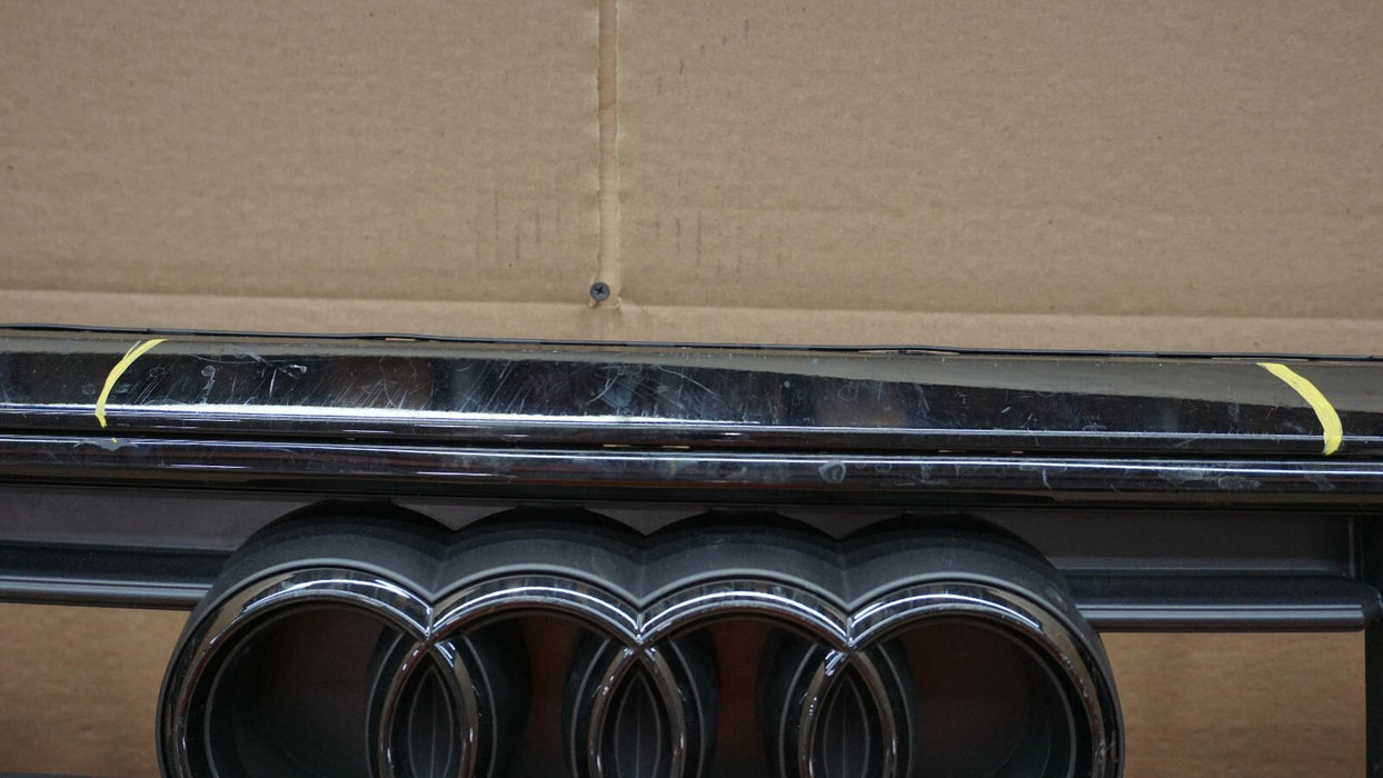 2019-2022 AUDI Q8 QUATTRO FRONT RADIATOR GRILLE GRILL OEM 4M8.853.651