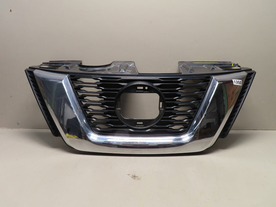 2020-2021 NISSAN ROGUE SPORT UPPER GRILLE GRILL OEM 62310 7FW0A