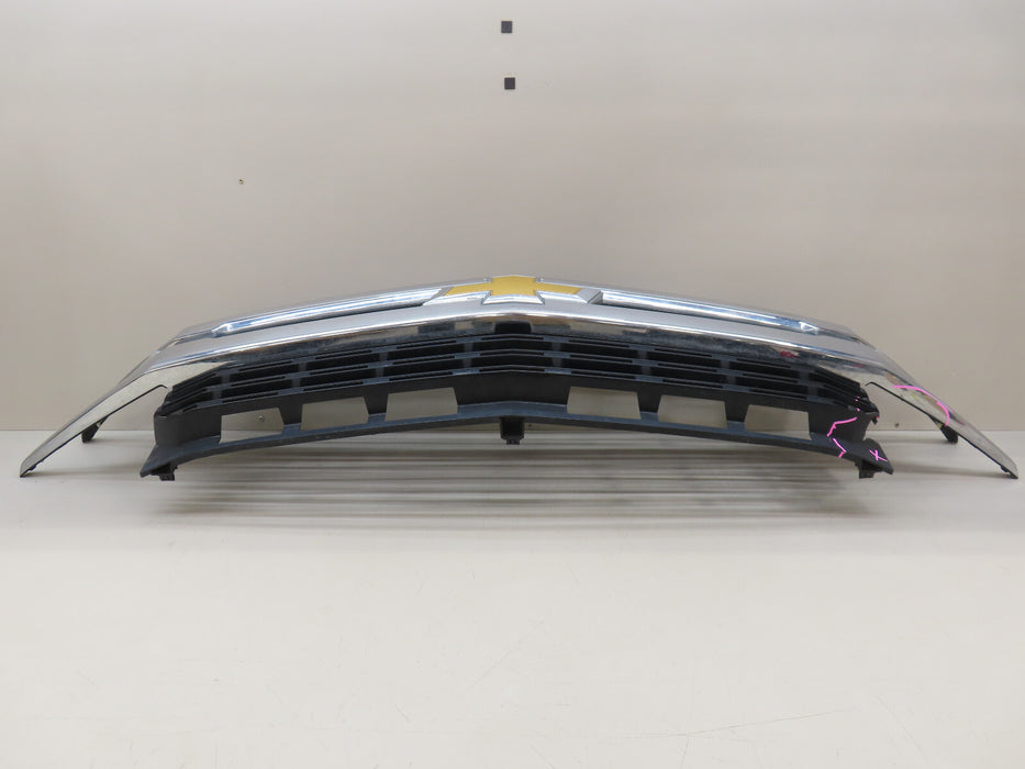 2019-2021 CHEVROLET SILVERADO 1500 FRONT BUMPER RADIATOR GRILLE OEM