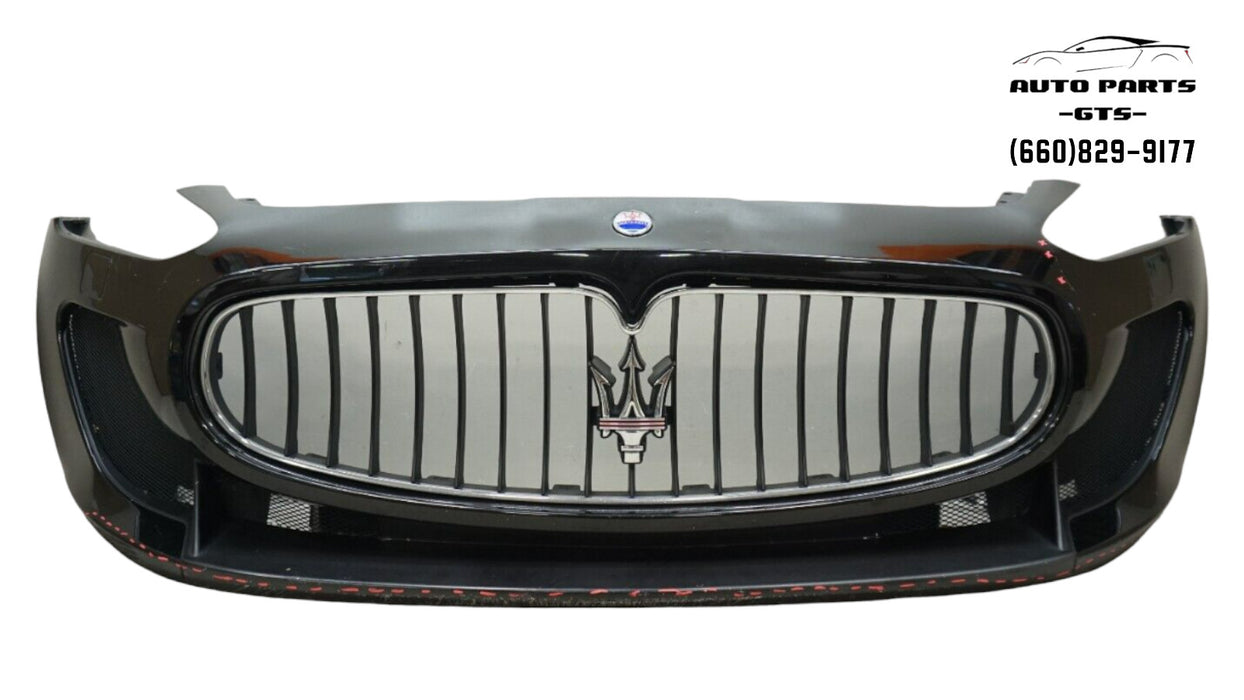 2012-2017 MASERATI GRANTURISMO MC SPORT FRONT COMPLETE BUMPER COVER OEM