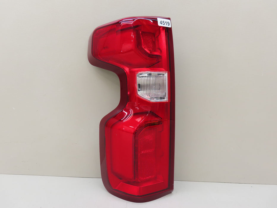 2019-2023 CHEVROLET SILVERADO 1500 2500 3500 REAR LEFT DRIVER TAIL LIGHT OEM