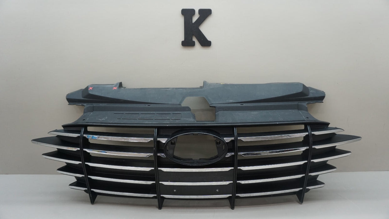 2020-2022 HYUNDAI SONATA FRONT UPPER RADIATOR GRILLE 86351-L0100 OEM 20 21 22