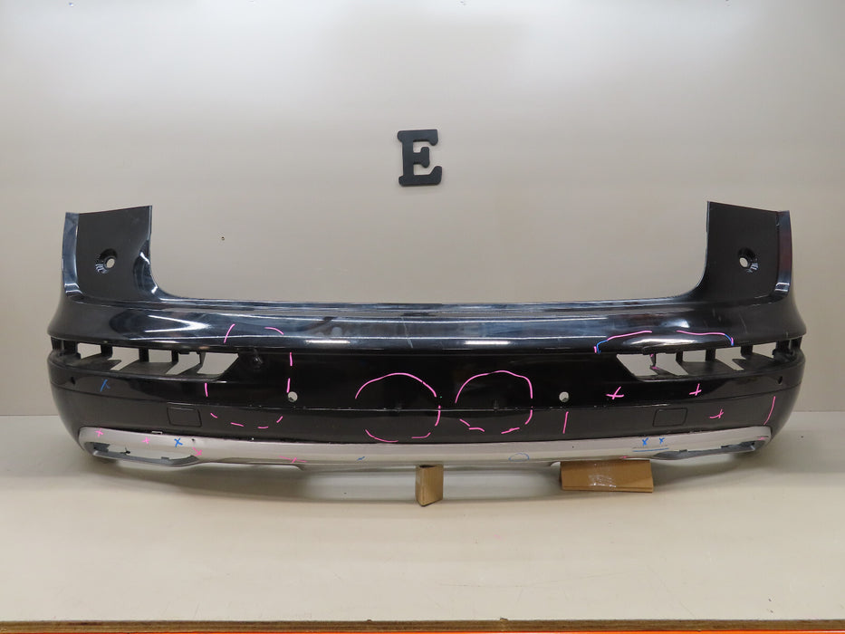 2018-2020 AUDI Q5 BASIS LINES REAR BUMPER COVER OEM 80A807511