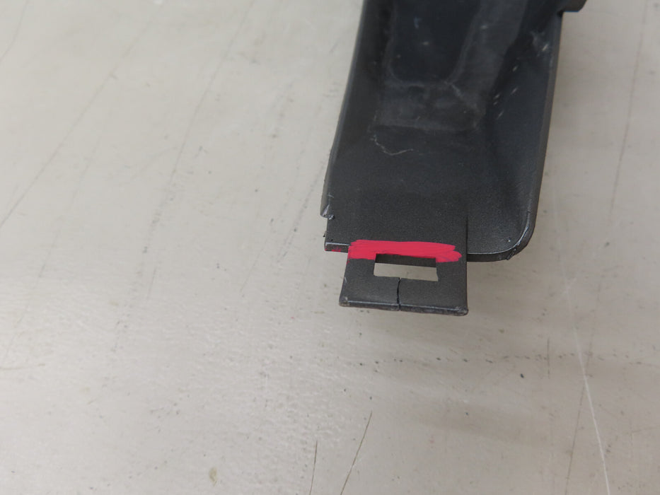 2019-2021 JEEP CHEROKEE REAR LOWER BUMPER VALANCE PANEL OEM 6AY98TRMAB